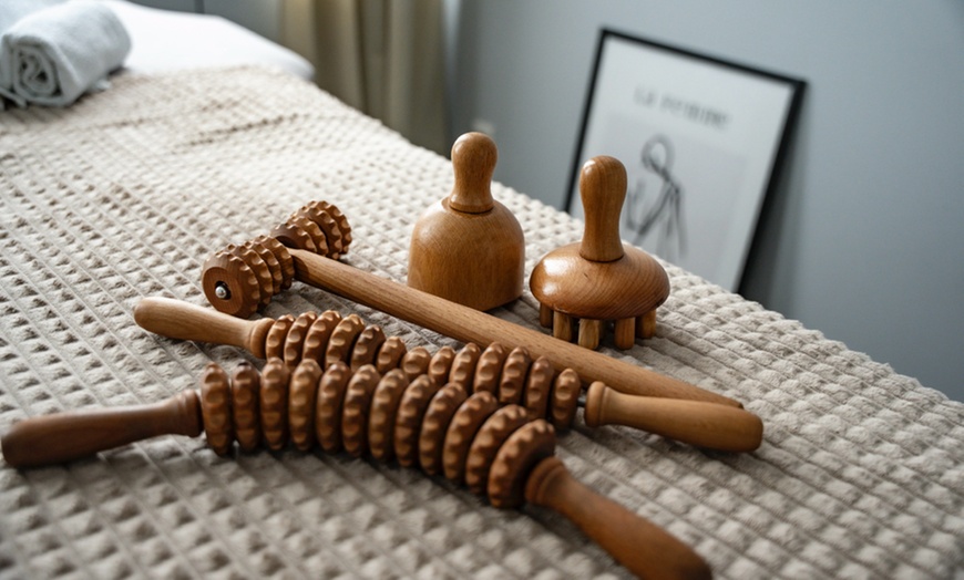 Image 2: 1 oder 2 Behandlungen: 45 Min. Maderotherapie für 1 Person