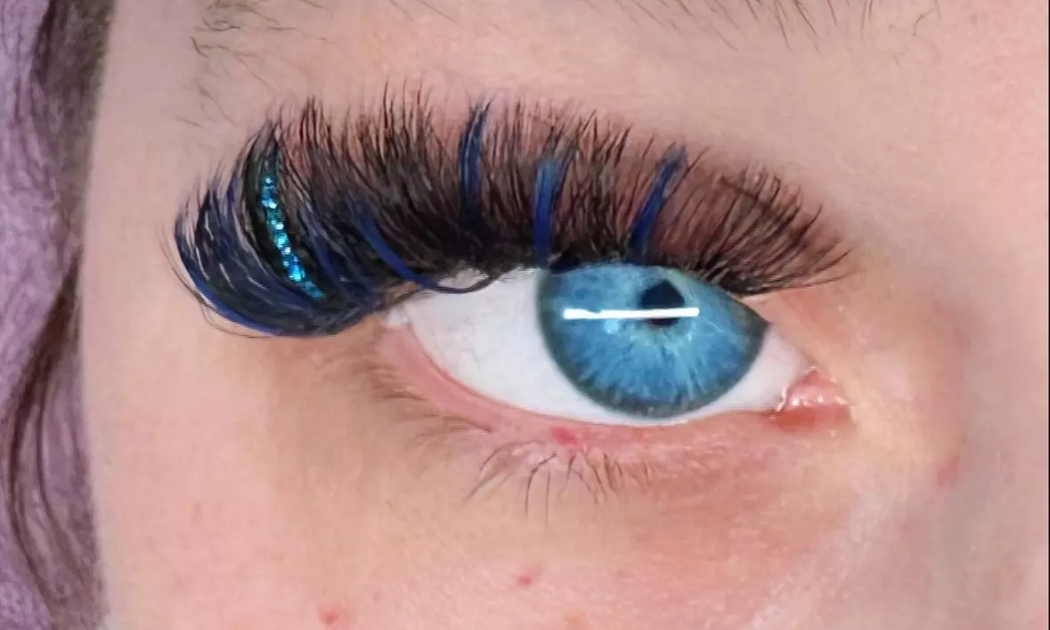 Enhance Your Look with Any Style Full Set with Fills/Glitter/Color