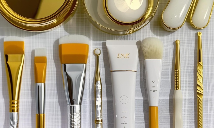 Image 2: Experience rejuvenation at Le Lux Beautique with microdermabrasion and medical-grade facials for new clients