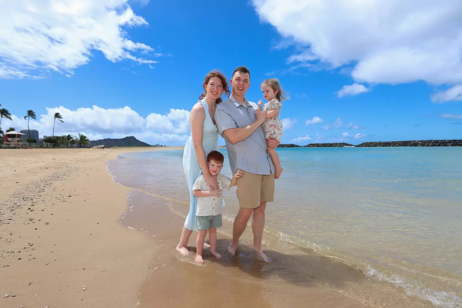 60-Minute Outdoor Family Portrait for up to Ten