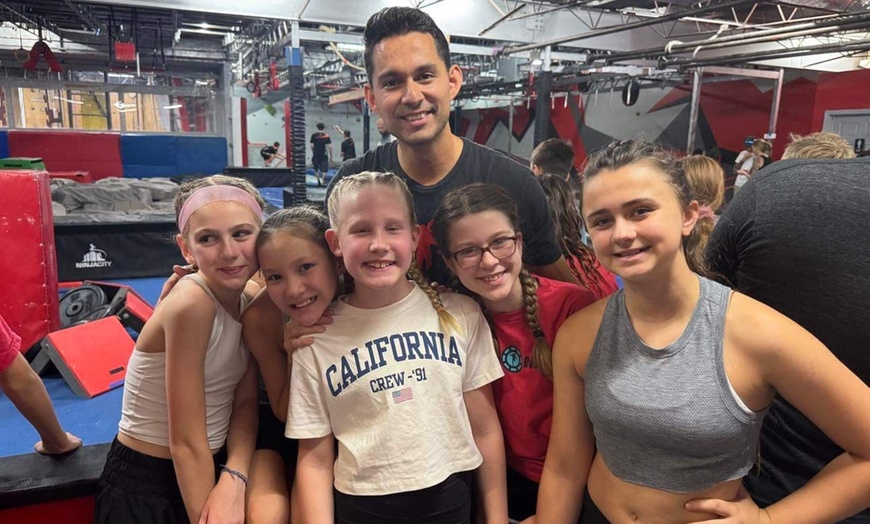 Image 2: Ninja Birthday Parties for Kids – High-Energy Fun