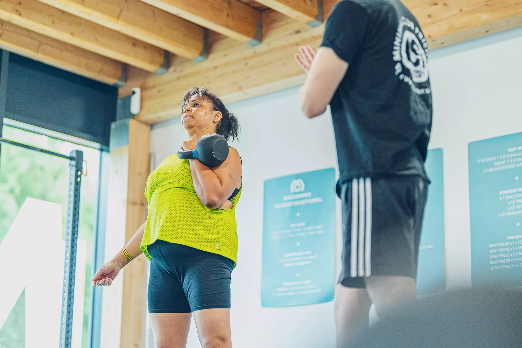 3 séances en Minimal 8 pers et 6 pers Group en Barbell et Equilibre