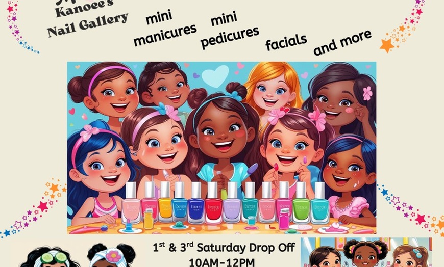 Image 10: Kids Spa Party - Drop-Off Sessions!