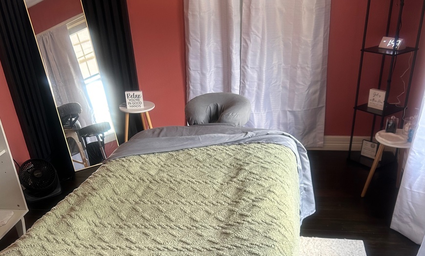 Image 3: Lymphatic Drainage with Wood Therapy or Prenatal Massage
