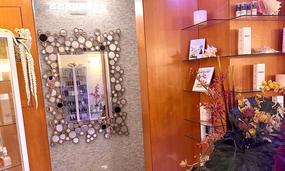 Relax with a spa day pass offering facials and massages