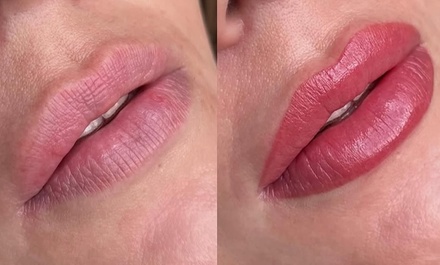 One Session of Lip Liner Semi Permanent Make Up - Bou.shrabeauty