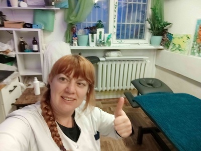 30 minut masaż plecy - Maryna Varlyha Masażysta