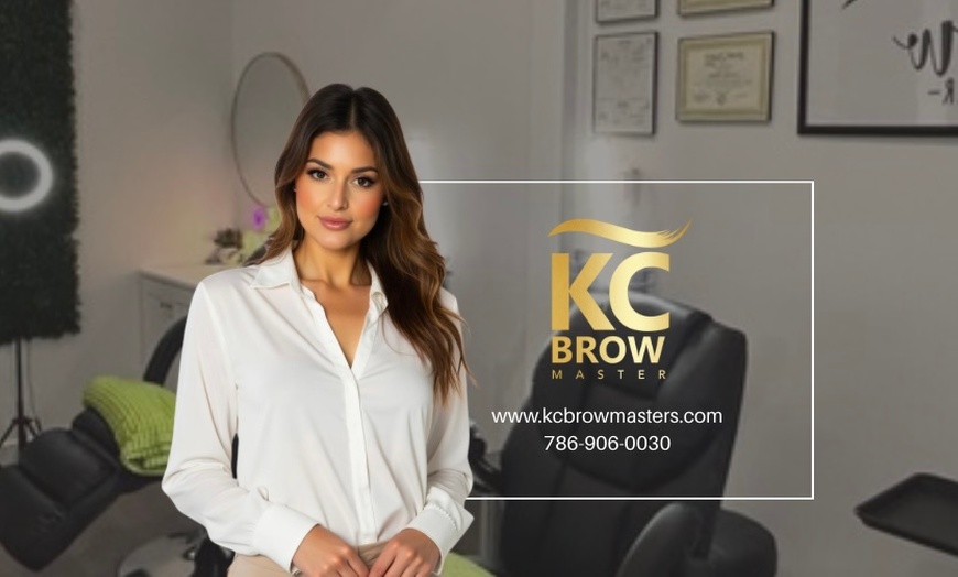 Image 1: Discover beautiful brows with Kc Brows Master Spa