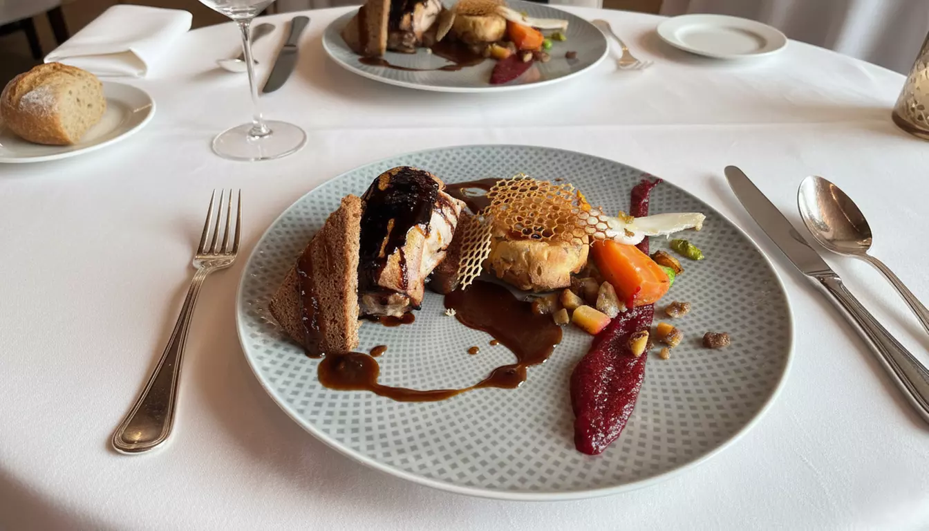 Expérience culinaire raffinée en Alsace