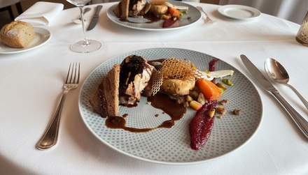 Menu du domaine pour 2 personnes - Auberge du Vieux Pressoir