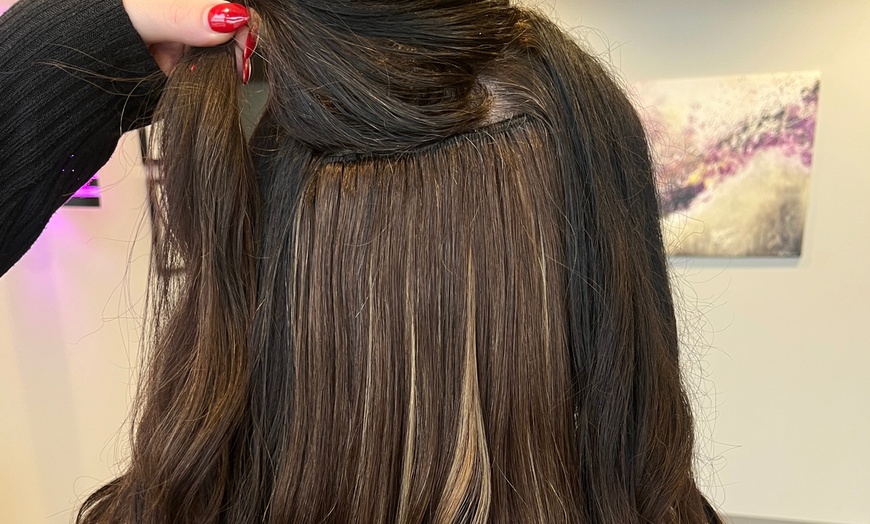 Image 6: Up to 67% Off on Salon - Hair Color / Highlights - Roots at Styled By Si