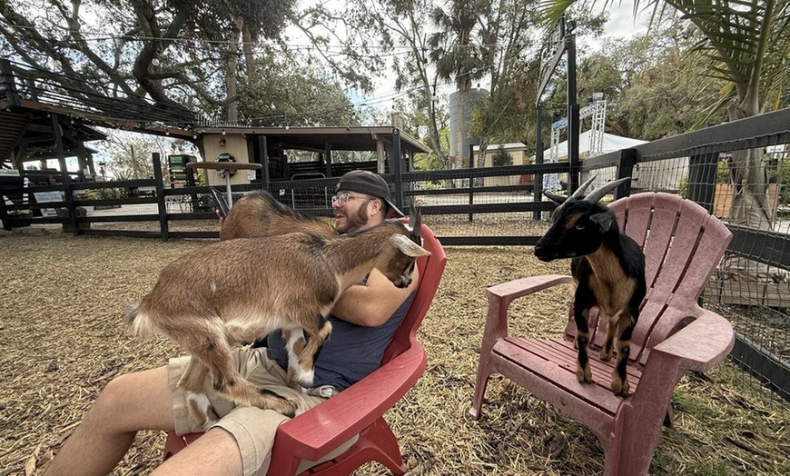 Image 4: Experience Day Pass at DK Farms and Garden in Pinellas Park