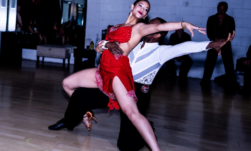 Image 1: Up to 78% Off Salsa, Tango, or Hustle Lessons 