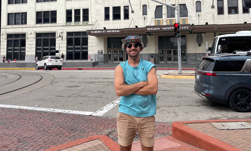 Image 1: Galveston’s Best Walking History Tour for Two, Four or Eight 