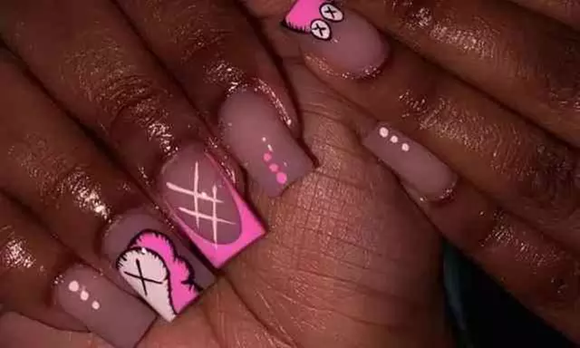 Up to 62% Off on Salon-Shellac/No-Chip Mani-Pedi at New Nails