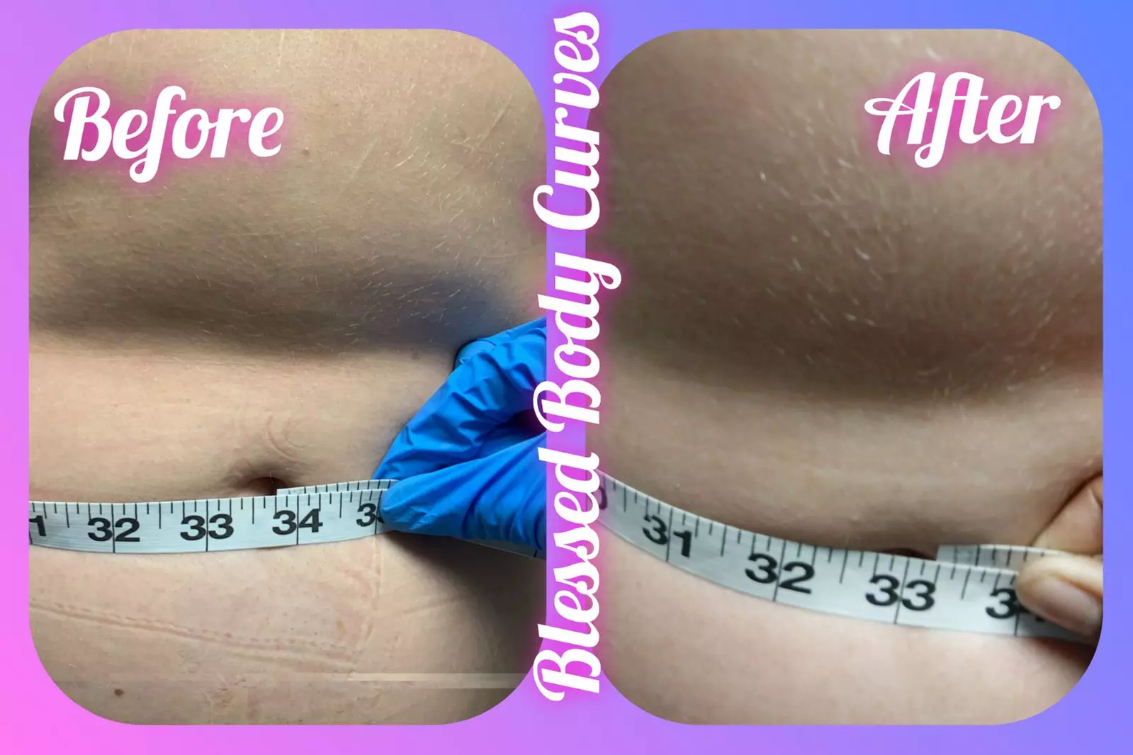 Up to 83% Off on Cavitation at Blessed Body Curves