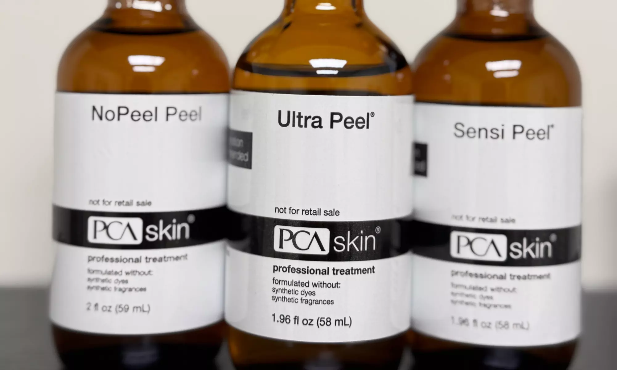 Enhance Your Glow with 1, 2, or 3 Chemical Peels