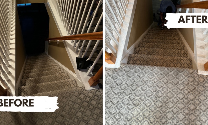 Image 6: Up to 66% Off on Carpet Cleaning at Millennium Carpet Cleaners