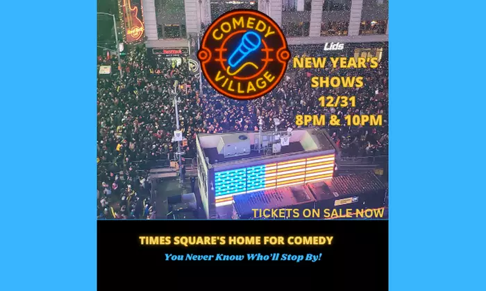 Comedy Village - December 13 to Jan 17 at 11 p.m.