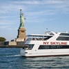 Image 1: NYC Skyline Sightseeing Cruise – Statue of Liberty & Sunset Views