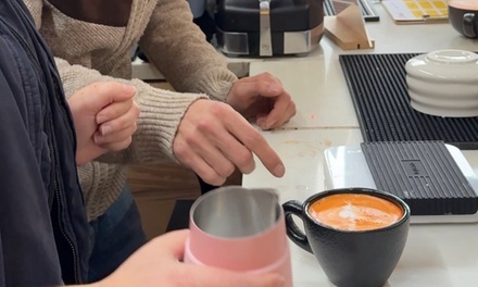 6 Hour Certified Barista Course - Brewed By Jose