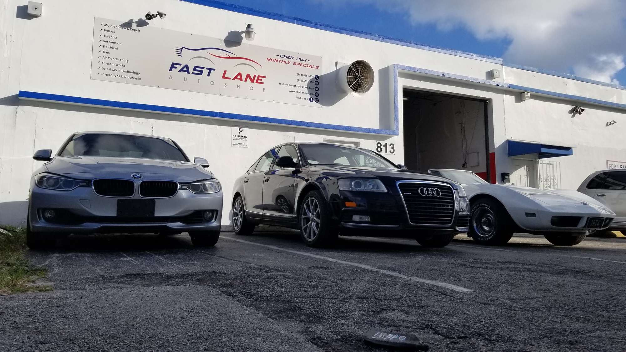 Oil change with tire rotation for smooth driving