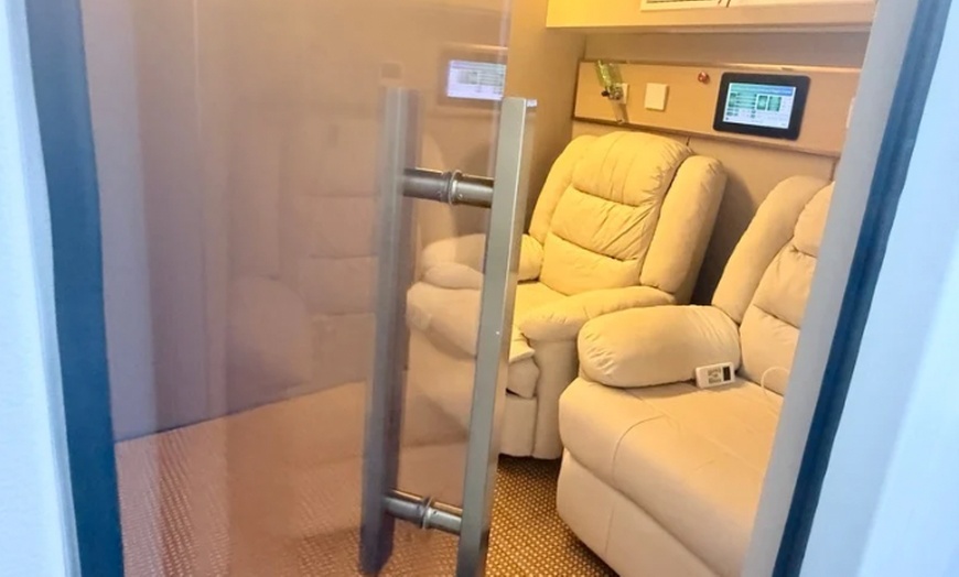 Image 2: Get One, Two, or Three Magnesium Float & Hyperbaric Oxygen Therapy!