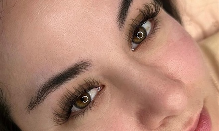 One Full Set of Natural Eyelash Extensions - Rad & Radiant Beauty
