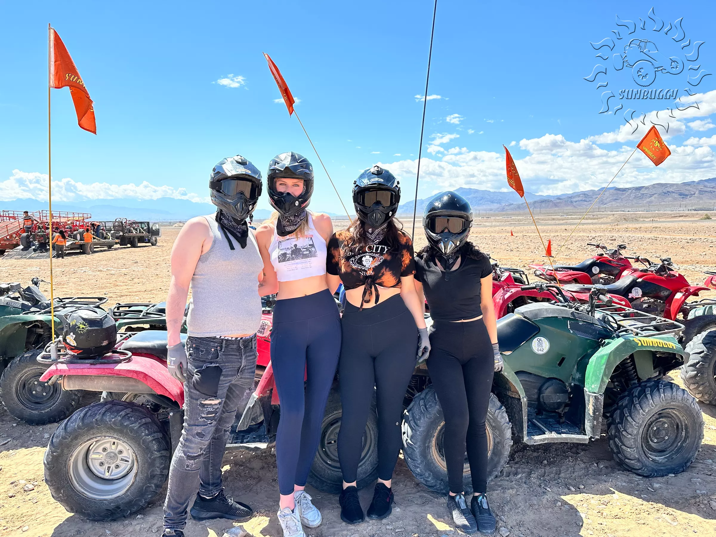60-Min ATV Experience Across Dunes with Gear, Shuttle & Photo at SunBuggy Fun Rentals – Las Vegas