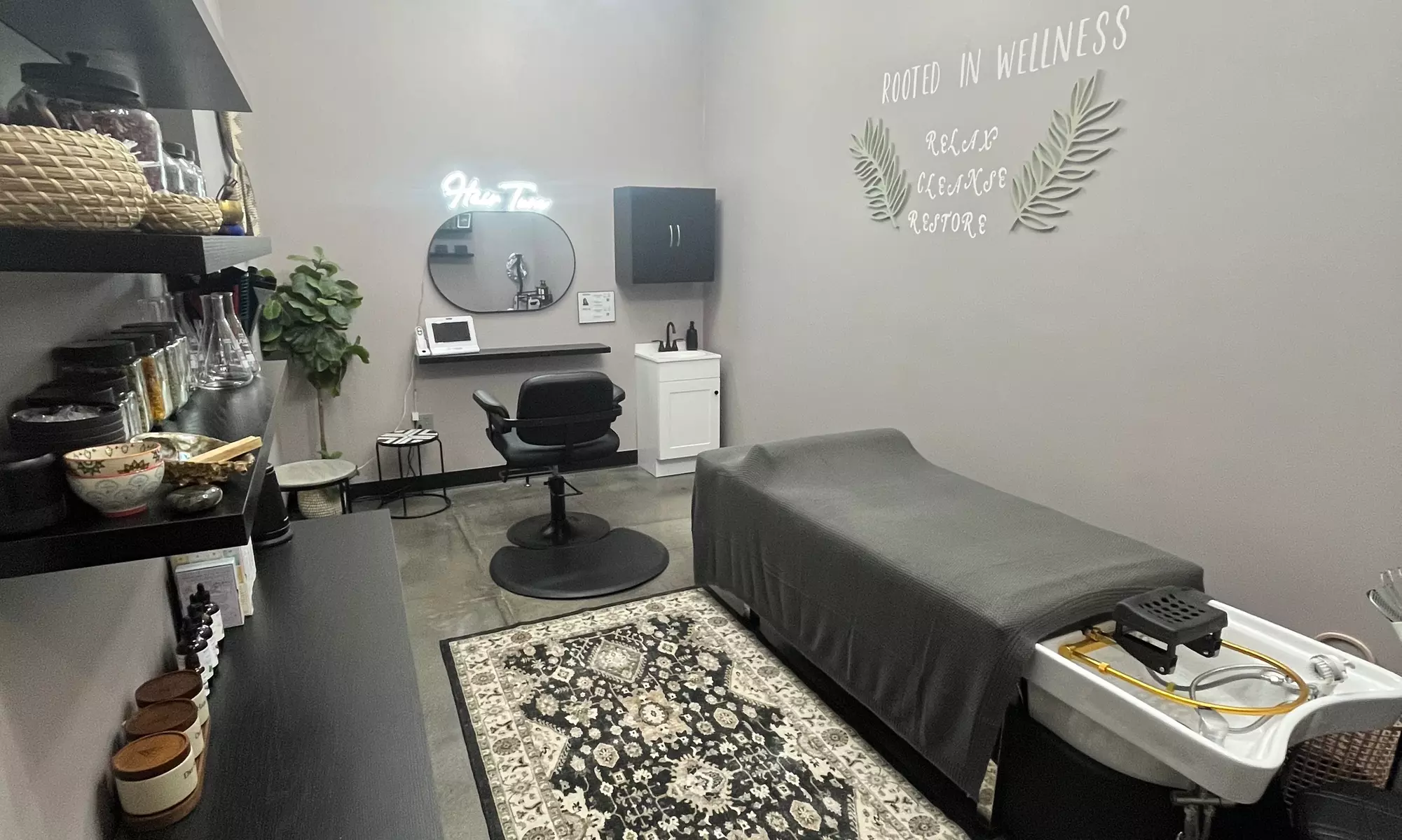 Experience One, Two or Three Ritual Treatment Sessions+Scalp Analysis