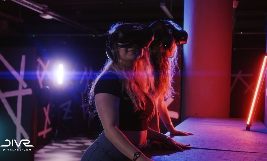 Image 2: VR Experience for One, Two, or Four People; Valid Mon-Fri or Sat-Sun