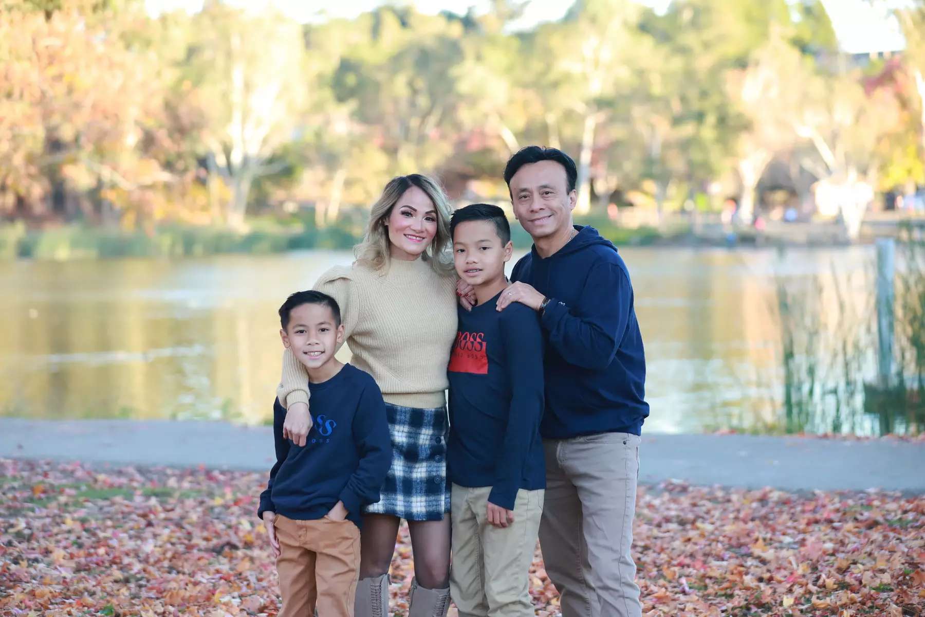 40-Minute On-Location Mini Family Portrait Session for 4-13 People