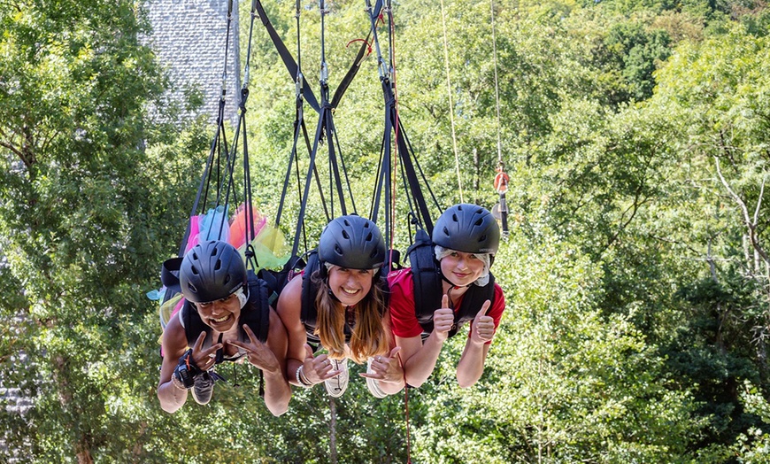 Image 3: Balançoire géante à SKYPARK Normandie