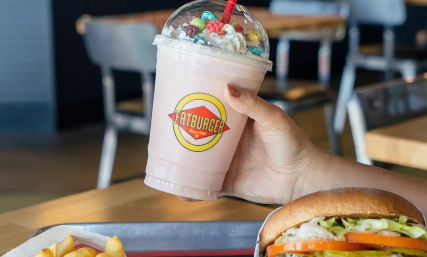 Image 2: Get $20 Worth Burgers, Fries & More / 2 Fatburger Meals; Valid Any Day
