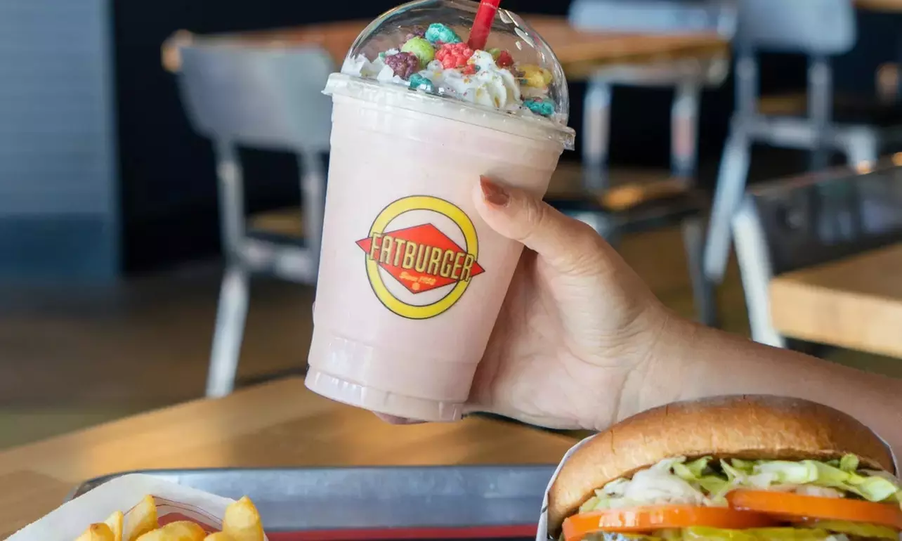 Get $20 Worth Burgers, Fries & More / 2 Fatburger Meals; Valid Any Day
