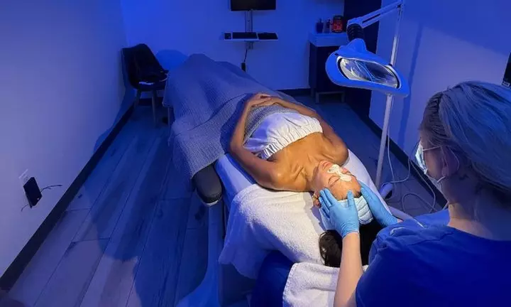 Chemical Peel, Dermaplaning, Hydrodermabrasion, or Anti-Aging Facial