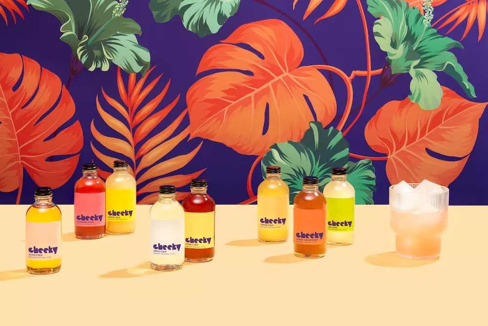 Up to 35% Off on Customizable Food and Drink at Cheeky Cocktails - Second Medium