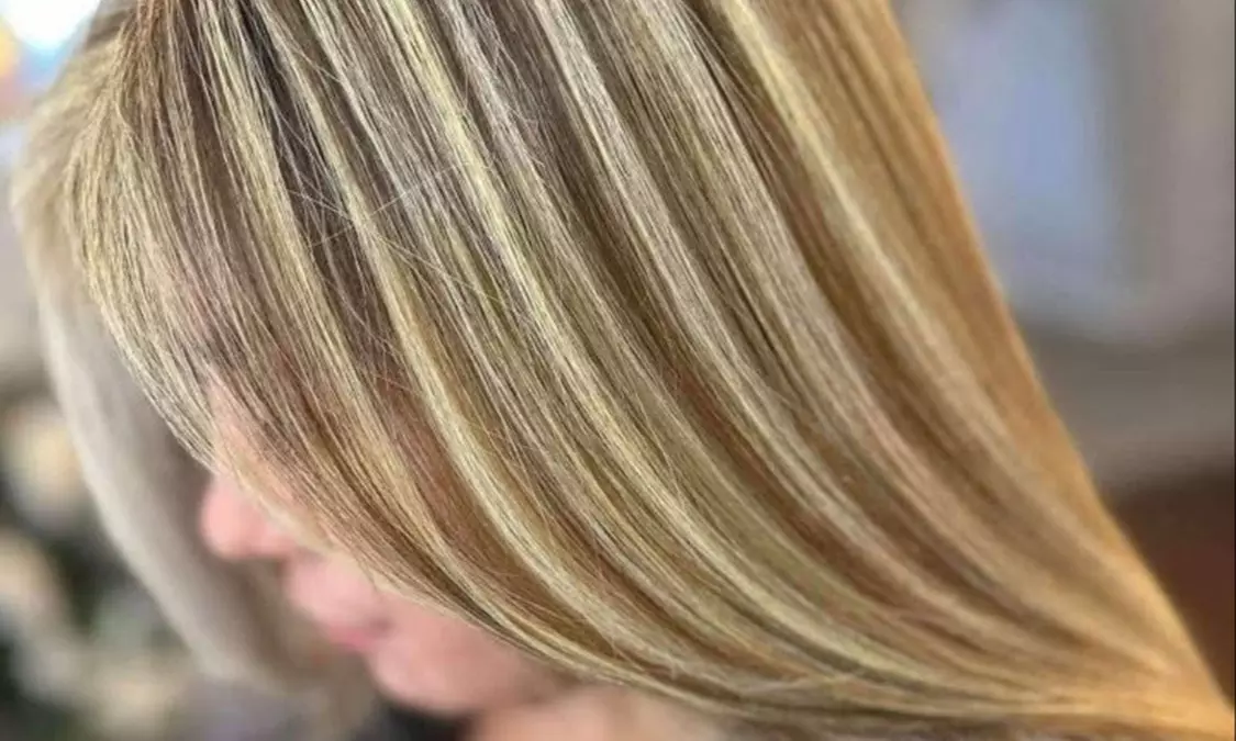 Balayage + 24" Tape-In Hair Extensions at Infinite Beauty Med Spa