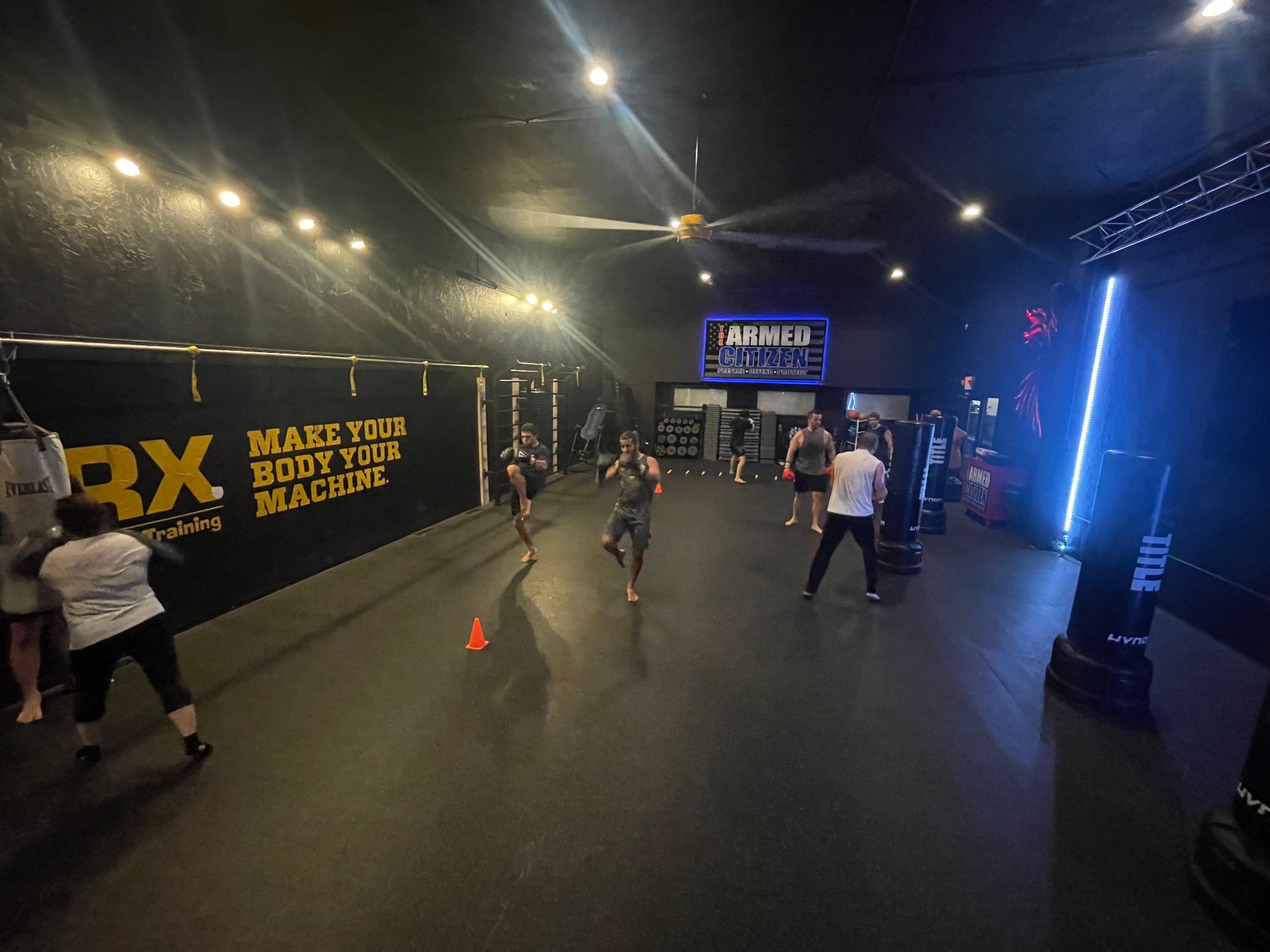 Boxing or Kickboxing Classes for One Month
