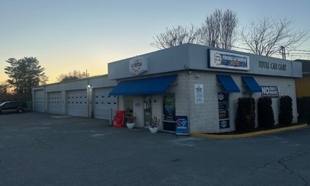 Synthetic Blend Oil Change with Tire Rotation - Virginia Automotive Service