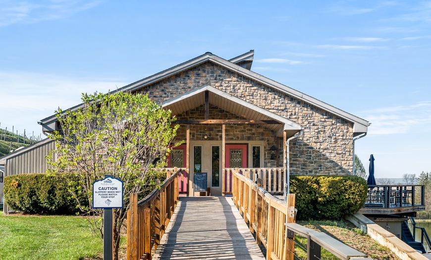 Image 6: Discover Wine & Cheese or Chocolate Pairing with Winery Tour 