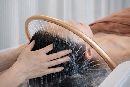 70 Minute Signature Head Spa Treatment with Massage on Neck, Shoulders, Head and Scalp - Need to relax