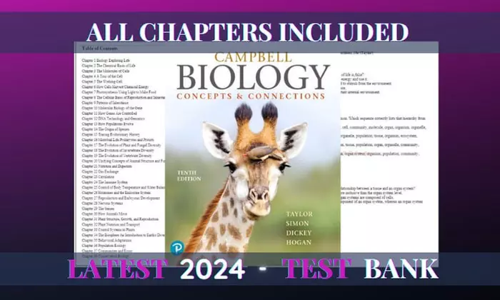 Up to 80% Off on Campbell Biology-Concepts & Connections Book at 130 SE 1ST, LLC - Primary Image