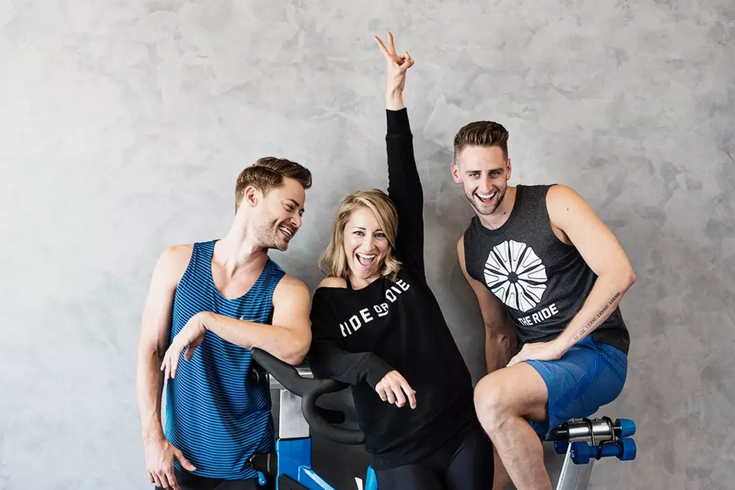Three, Five, or Ten Premium Indoor Cycling Classes at The Ride (Up to 51% Off) - Second Medium