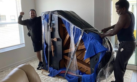 Two Hours of Moving Service with Two Movers and Truck - Generette and Sons Logistics