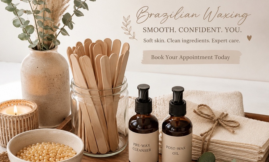 Image 4: Smooth Skin with Professional Brazilian & Underarm Waxing