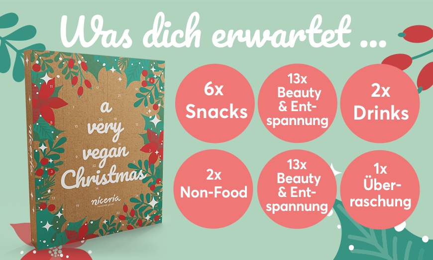 Image 7: niceria – XXL-Adventskalender: Vegane / Emma Svenningson's Highlights