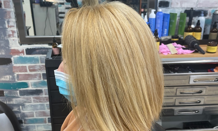 Image 7: Transform Your Hair With a Partial Highlight, Haircut, Color and More