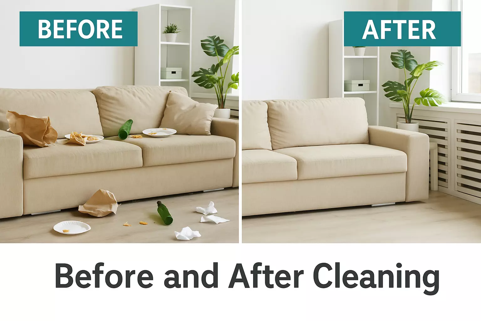 Up to 34% Off on House / Room Cleaning at Sunshine Cleaning Solutions inc