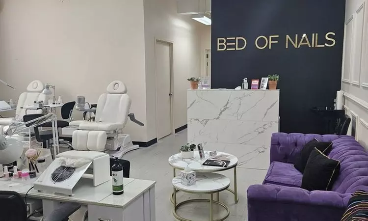 Gel Manicure with Optional Gel Pedicure or Russian Gel Manicure